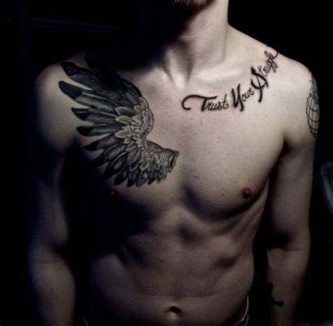 30 Best Chest Tattoo Men Ideas Cool chest tattoos, Chest