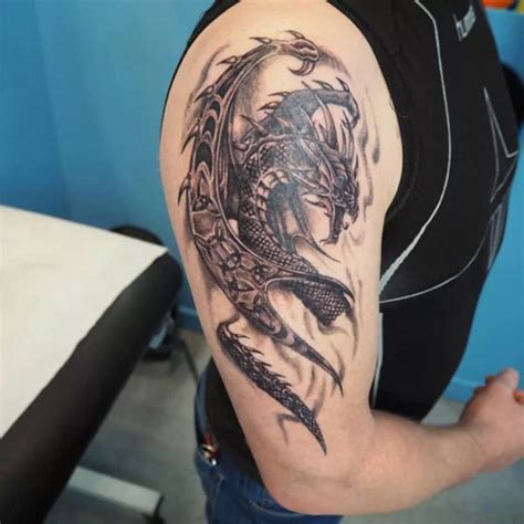 75+ Unique Dragon Tattoo Designs & Meanings Cool