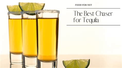 Best Tequila Chasers, According to Bartenders Thrillist