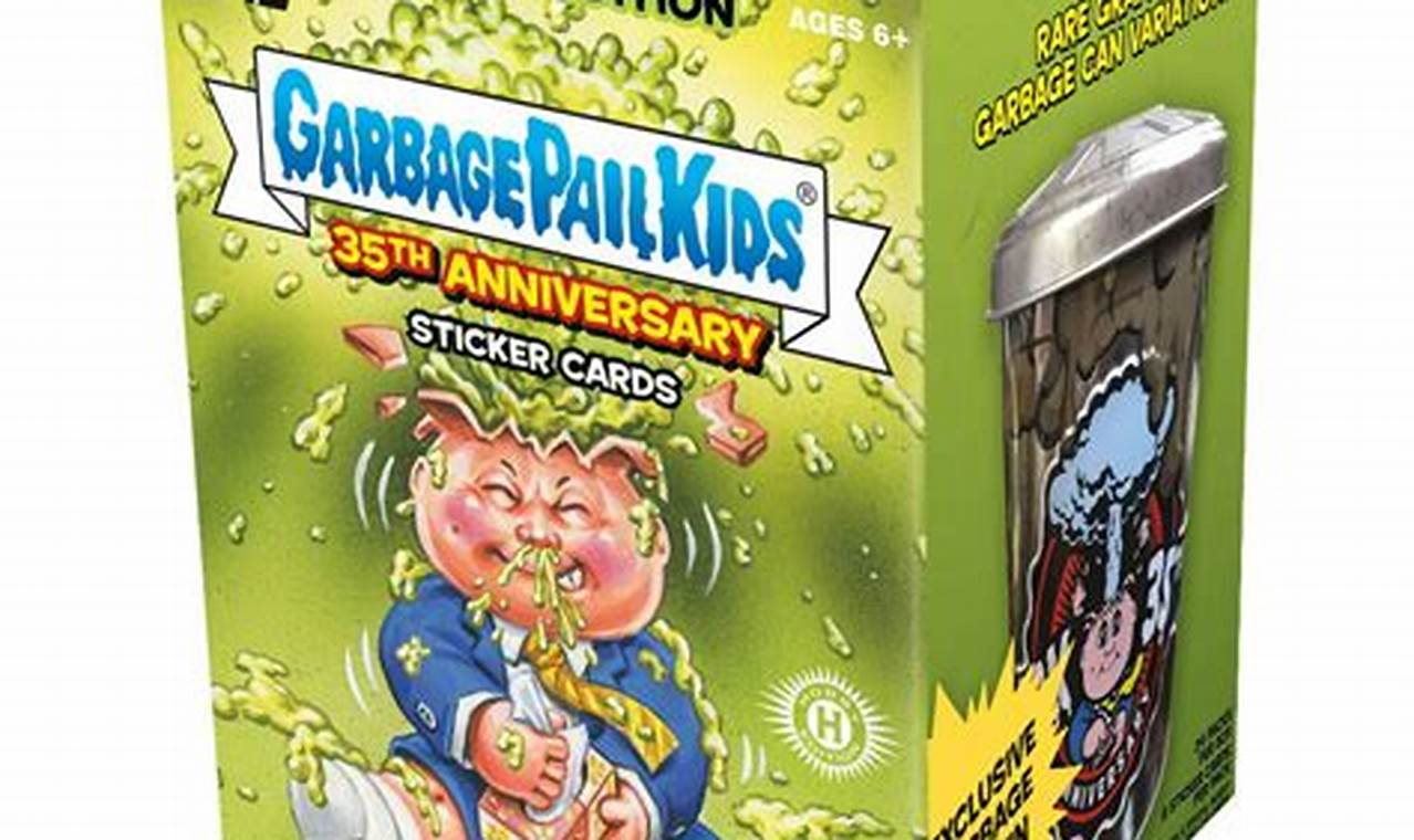 Cool How To Get Your Garbage Pail Kids Cards Graded