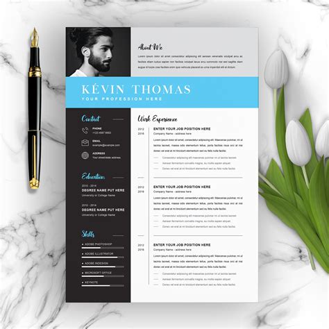 Cool Resume Templates Word