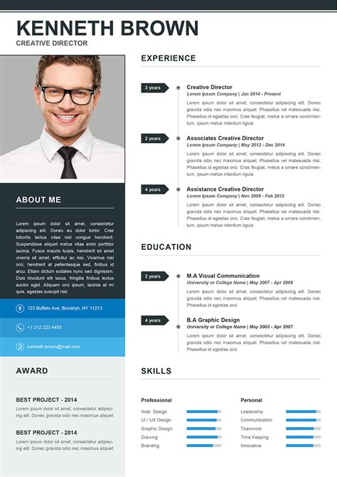 Cool Resumes Templates