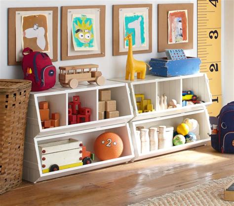 Cool Bedroom Toy Storage with IKEA Let's DIY Home Ikea