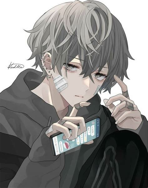 Cool and Edgy Anime Boy Wallpapers