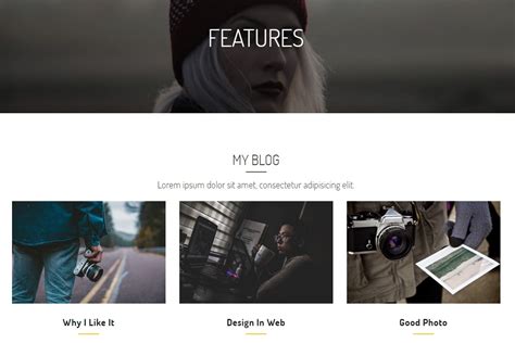 Cool 50+ Basic HTML Templates for Your Website From 2019