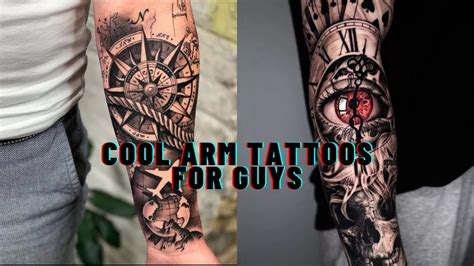 Cool Arm Tattoos Guys