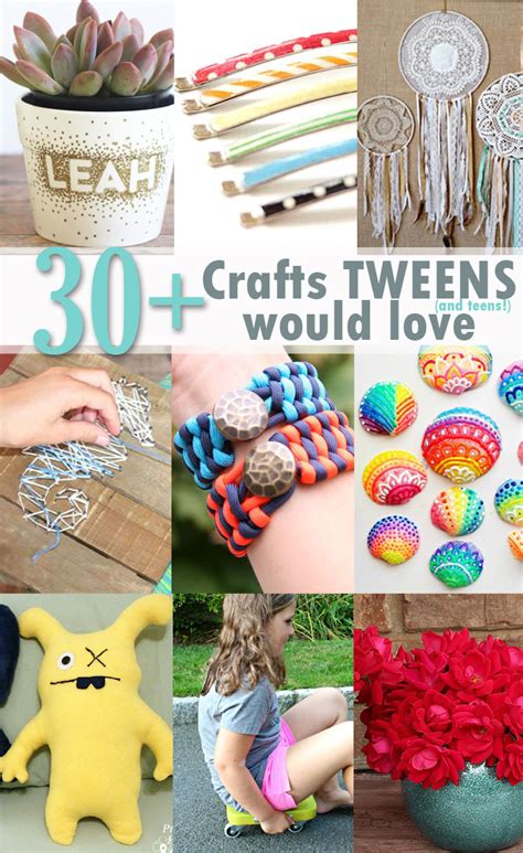 Cool Art Projects For Tweens