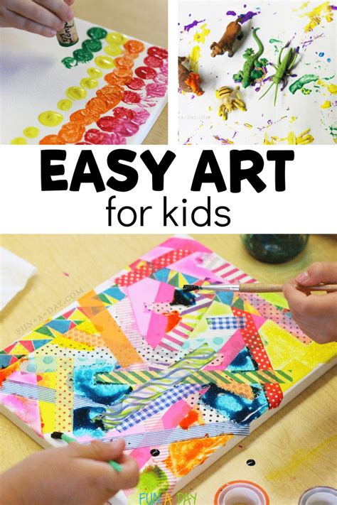 Cool Art Projects To Do At Home Easy