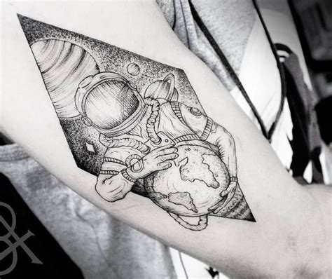 Cool Astronaut Tattoos