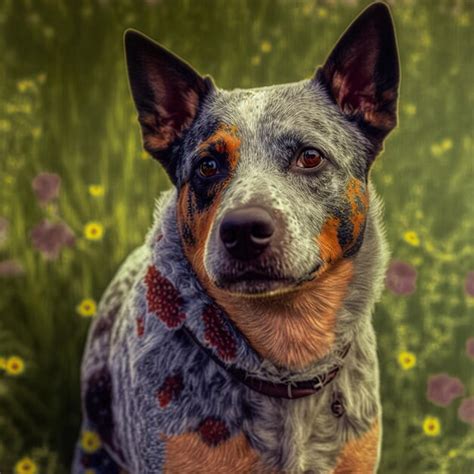 Cool Australian Cattle Dog