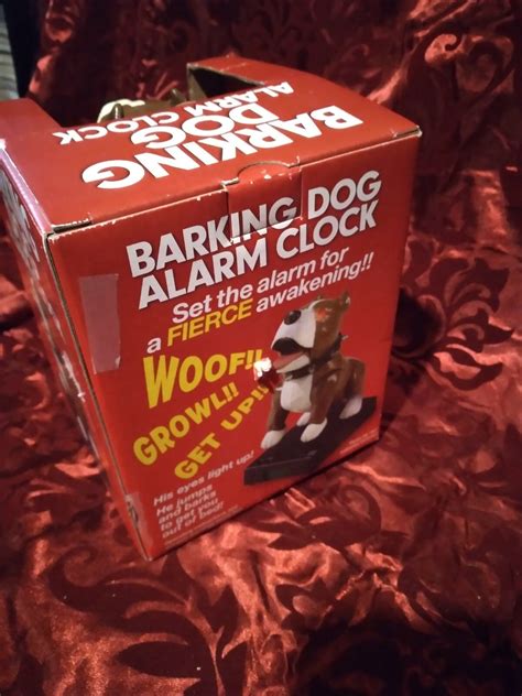 Cool Barking Dog Alarm Clock