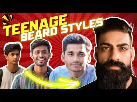 Cool Beard Styles For Teenagers