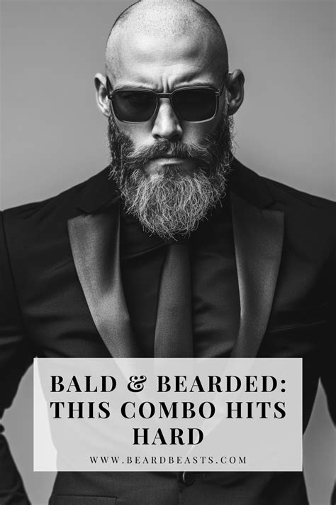 Cool Beards For Bald Guys