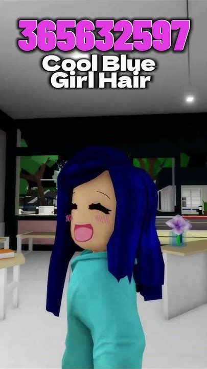 Cool Blue Girl Hair | Roblox Wiki | Fandom