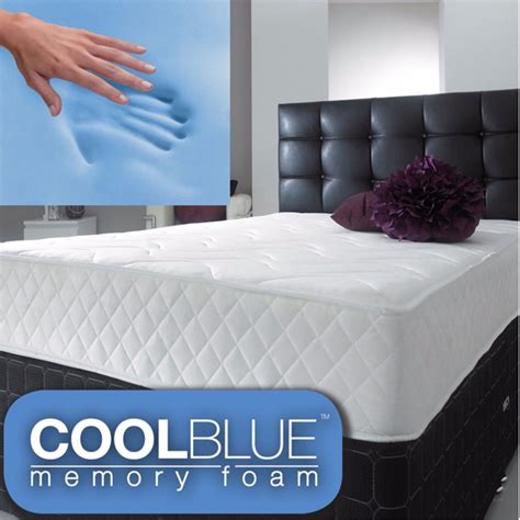 Cool Blue Memory Foam Mattress Ebay