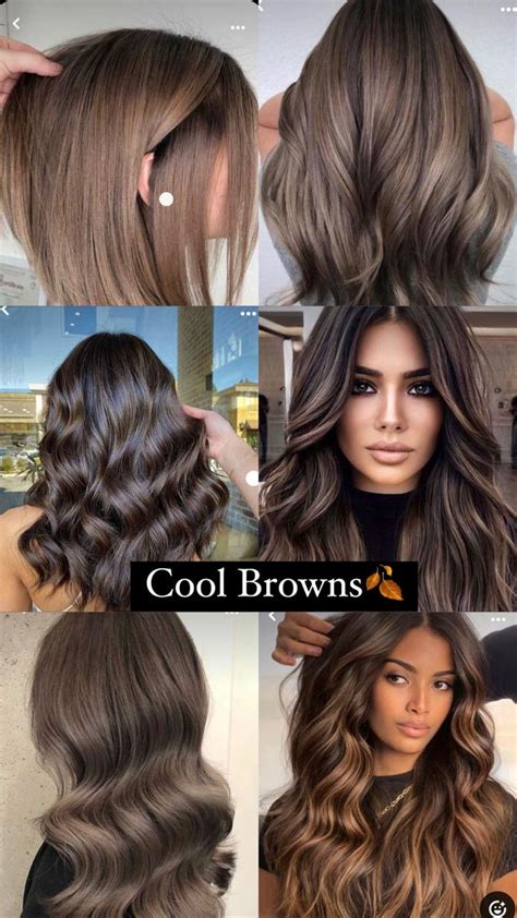 Cool Brown Hair Color