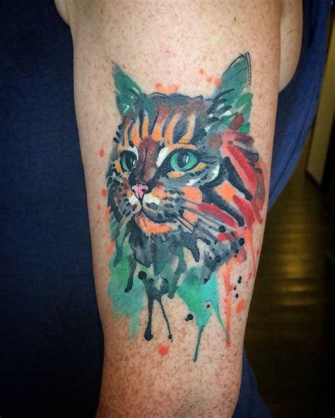 32 Cool Cat Tattoos That Will Inspire You To Get Inked