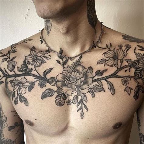 Cool Chest Tattoo