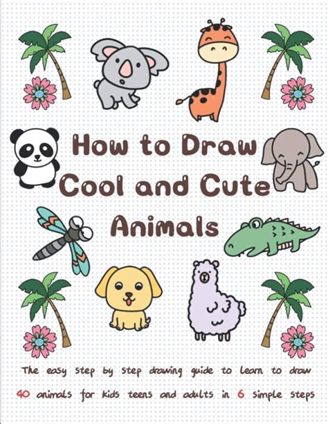 Cool Cute Animals To Draw Easy