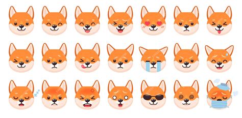 Cool Dog Expressions