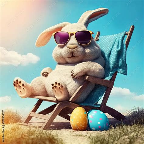 Cool Easter Bunny