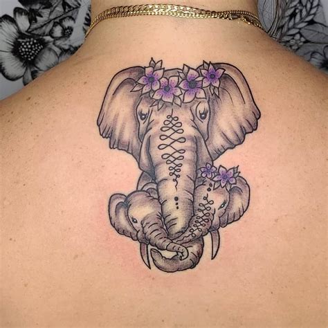 Powerful Yet Cool Elephant Tattoos