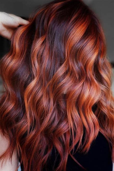 Cool Fall Hair Colors