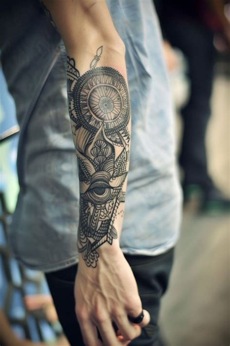 Cool Forearm Tattoos Guys