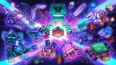 Cool Galaxy Minecraft Wallpaper