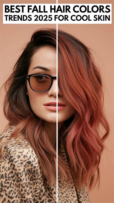 Cool Hair Colors for Fall