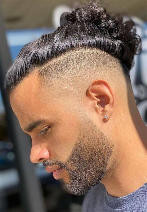 Cool Haircuts With Shaved Sides