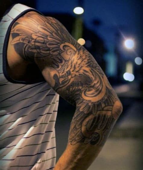 90+ Cool Half Sleeve Tattoo Designs & Meanings Top Ideas