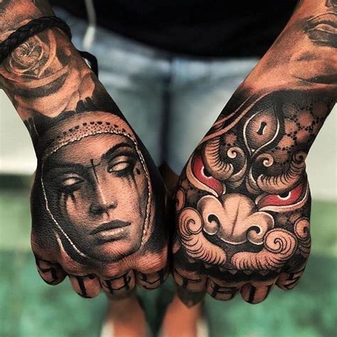 63 Super Cool Hand Tattoos