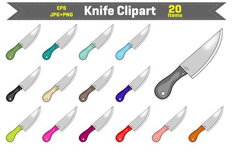 Cool Knife Clipart
