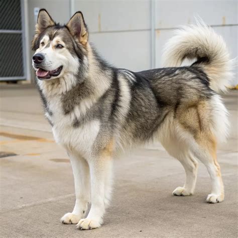 Cool Malamute Cross