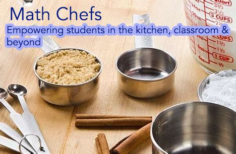Cool Math for Chefs Create Culinary Delights with Math