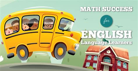 Cool Math for English Language Learners: Breaking Math Barriers