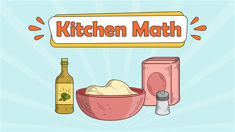 Cool Math for Foodies: Master Math in the Kitchen