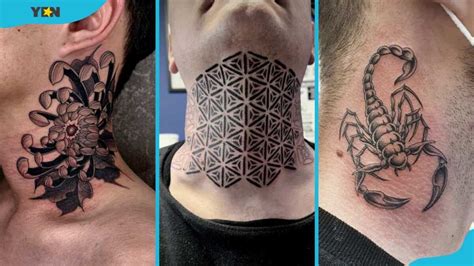 Cool Neck Tattoos For Men
