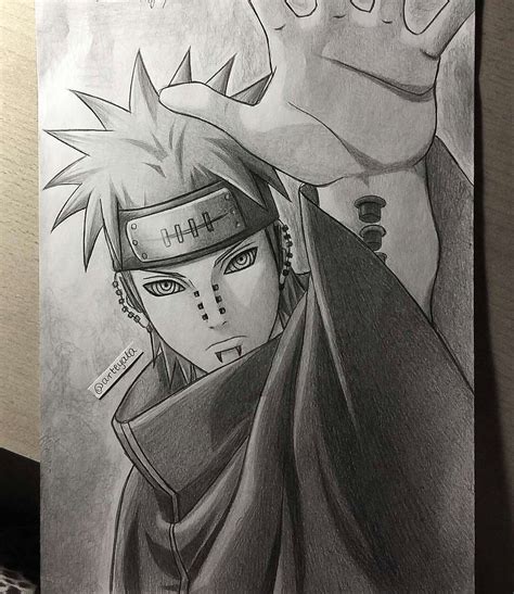 Cool Pain Naruto Drawing