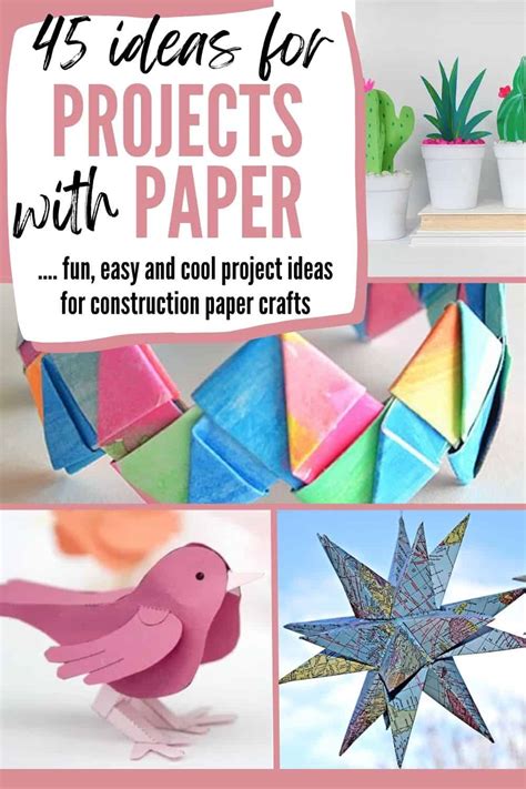 Cool Paper Crafts Instructions