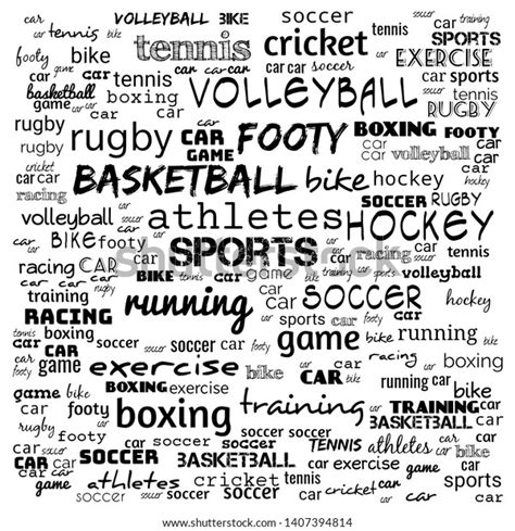 Cool Sports Words