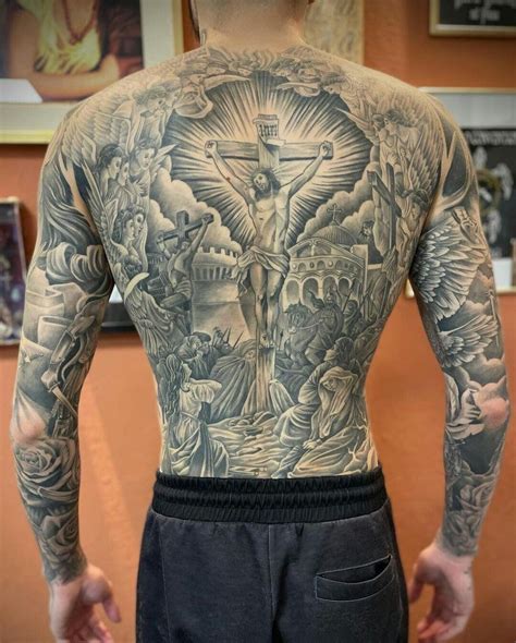 Cool Tattoos For Guys Back