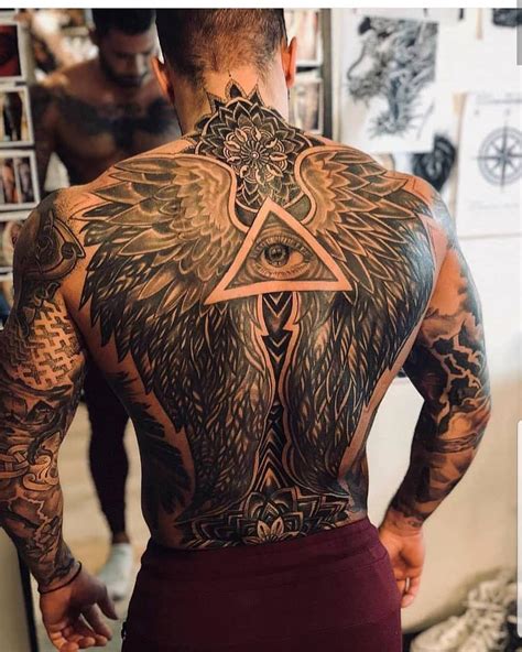 Cool Tattoos On Back
