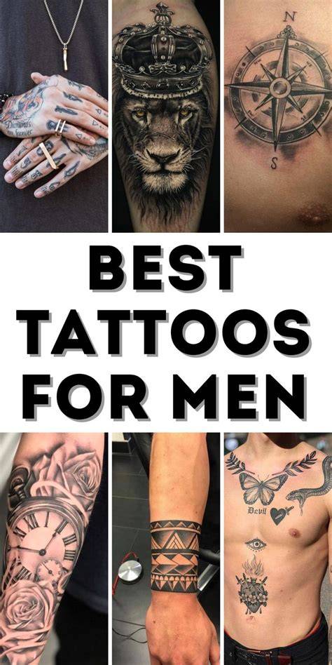 Unleash Your Inner Rebel with These Top 20 Cool Tattoos for Guys - Your Ultimate Inspiration Guide!