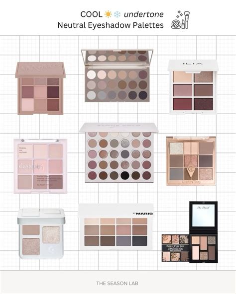 Eyeshadow for cool undertones