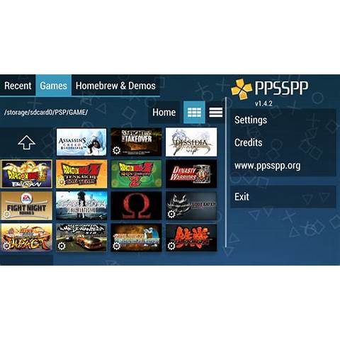 CoolROM PPSSPP