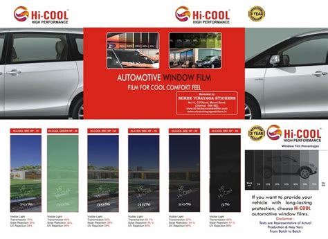 Cooling Sticker For Car Price
