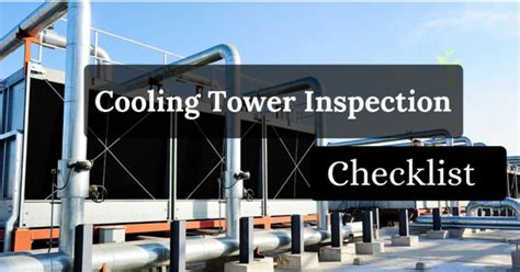 Cooling Tower Inspection Dallas TX