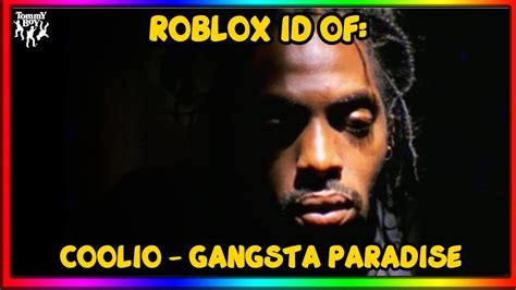 Coolio - Gangsta\'s Paradise Roblox ID - YouTube